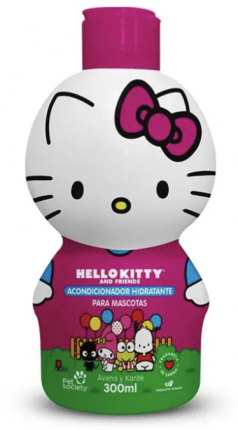 Hello Kitty Acondicionador Hidratante 300 ml 7898574027911